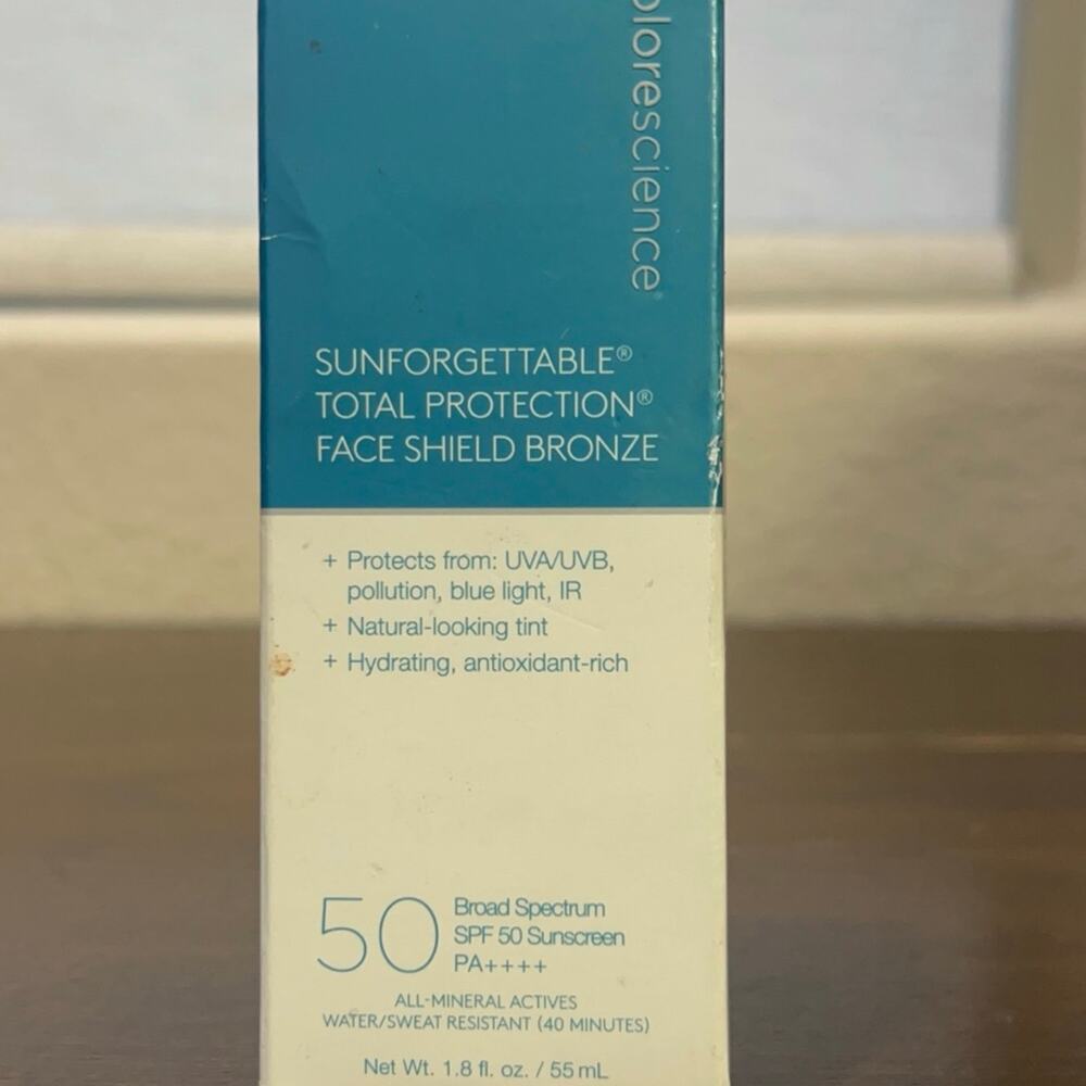 Colorescience face shield Bronze